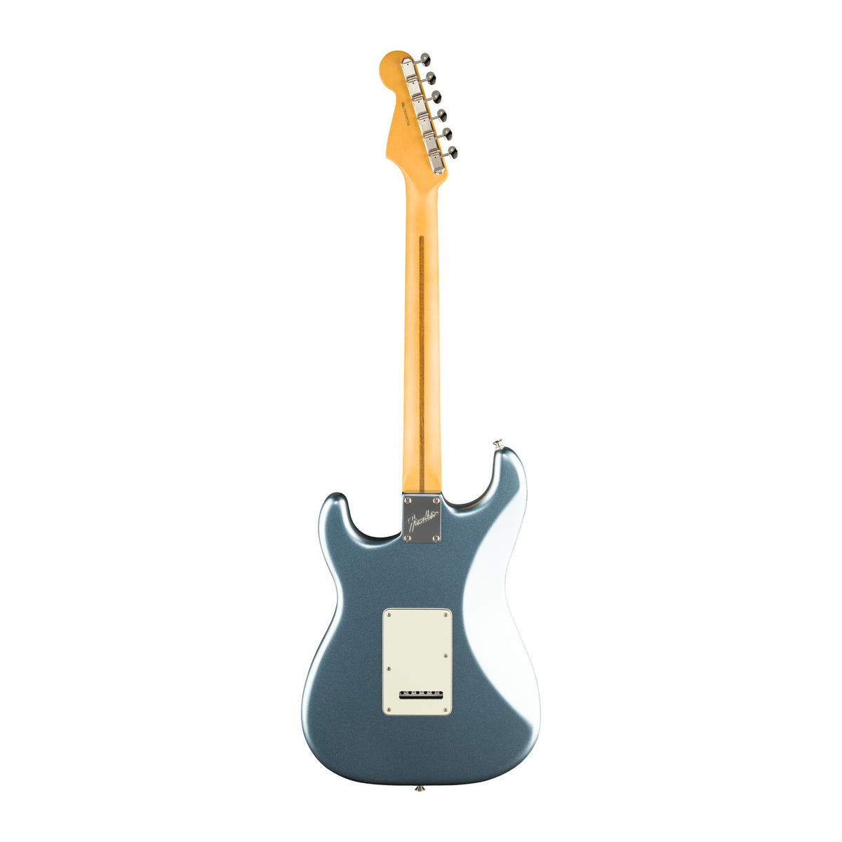 Đàn Guitar Điện Fender Limited Edition American Professional Classic Stratocaster màu Mystic Ice Blue Metallic – mặt sau