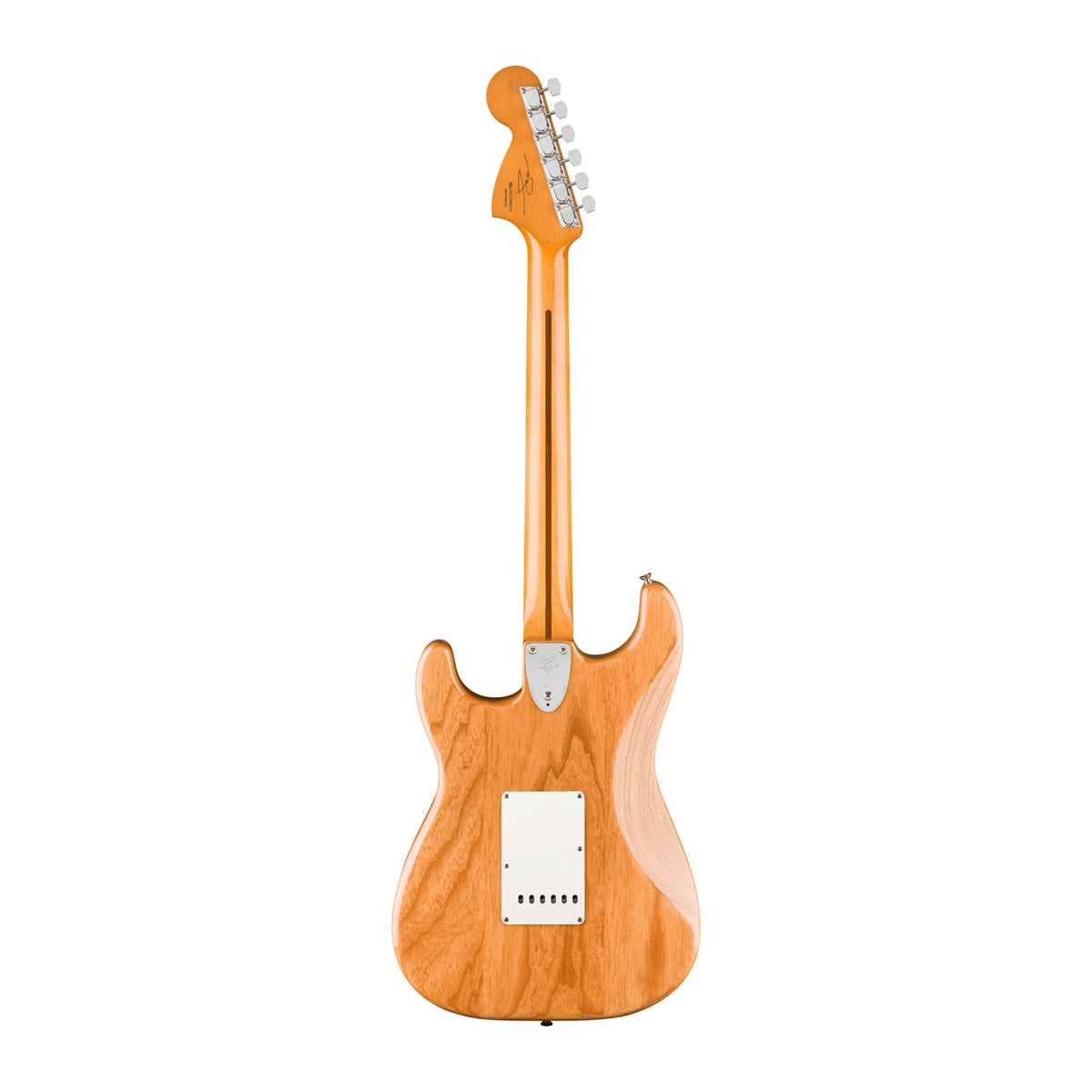Đàn Guitar Điện Fender Limited Edition Mark Speer Stratocaster màu Natural – mặt sau