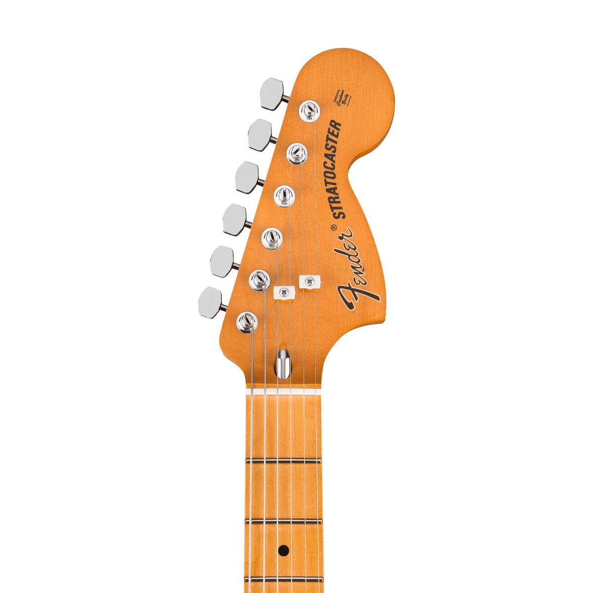 Đàn Guitar Điện Fender Limited Edition Mark Speer Stratocaster màu Natural – đầu đàn mặt trước