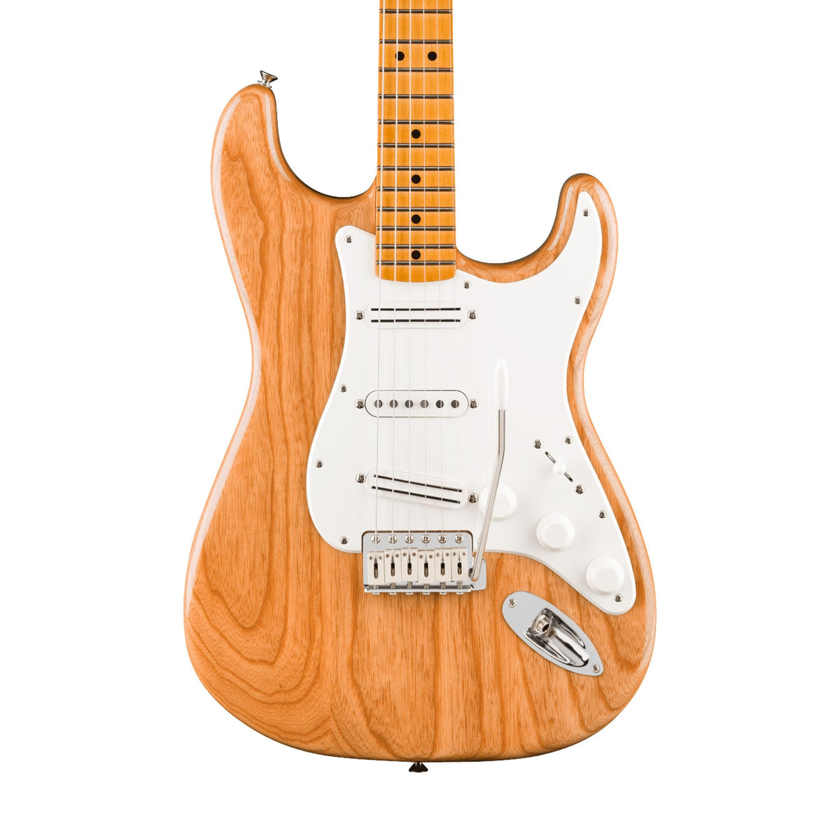 Đàn Guitar Điện Fender Limited Edition Mark Speer Stratocaster màu Natural – thân đàn mặt trước