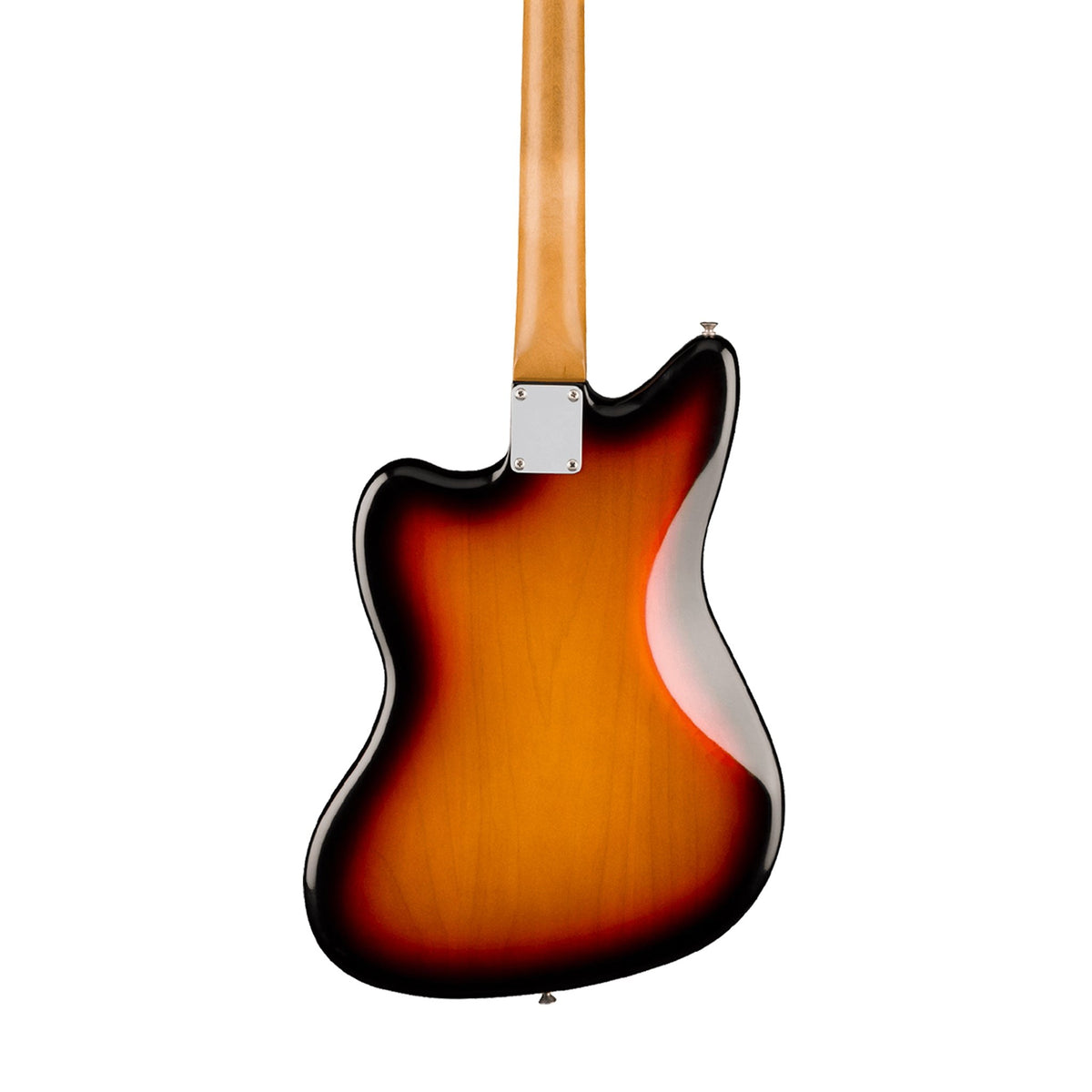 Đàn Guitar Điện Fender Limited Edition Vintera II Road Worn '50s Jazzmaster màu 3-Color Sunburst – thân đàn mặt sau