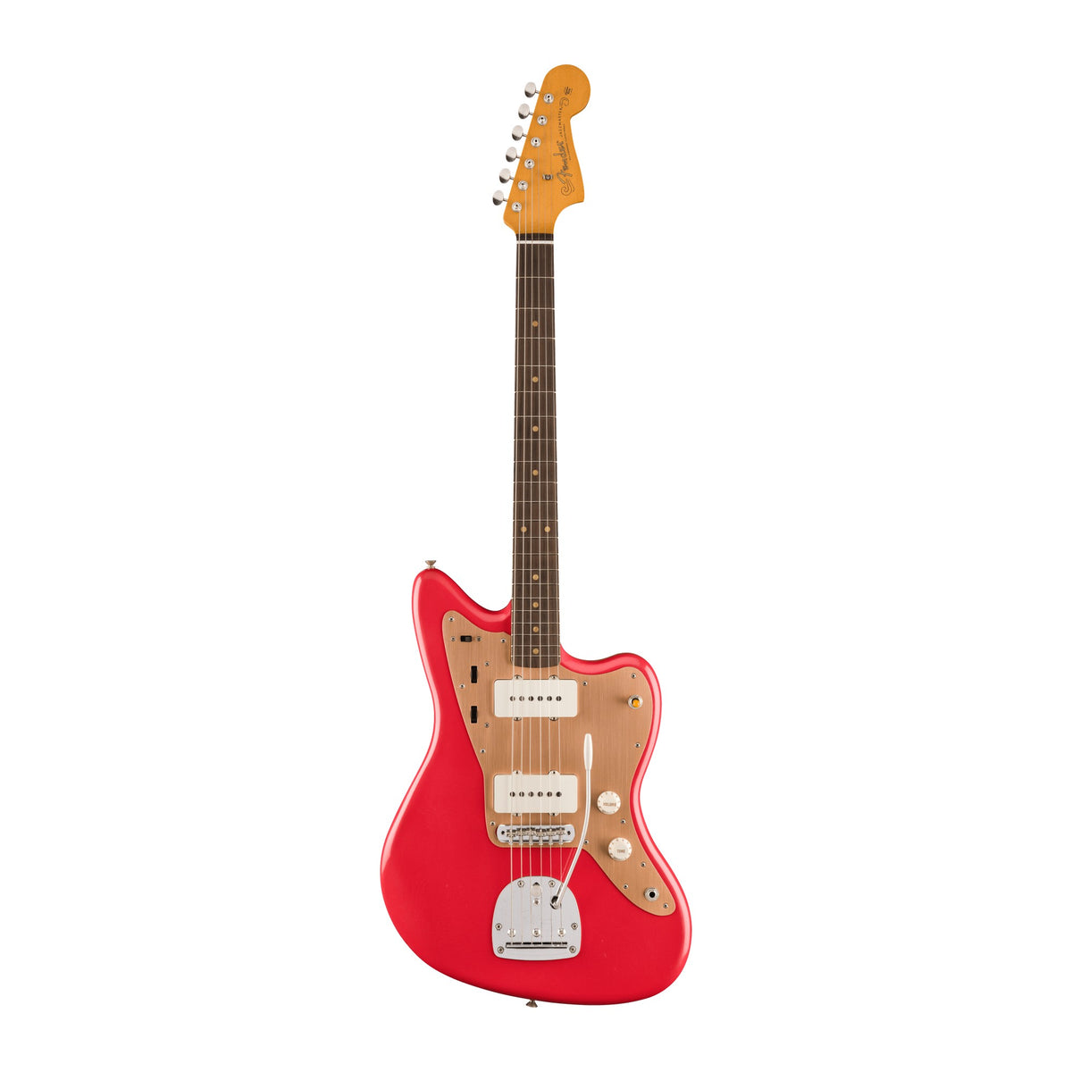 Đàn Guitar Điện Fender Limited Edition Vintera II Road Worn '50s Jazzmaster màu Fiesta Red