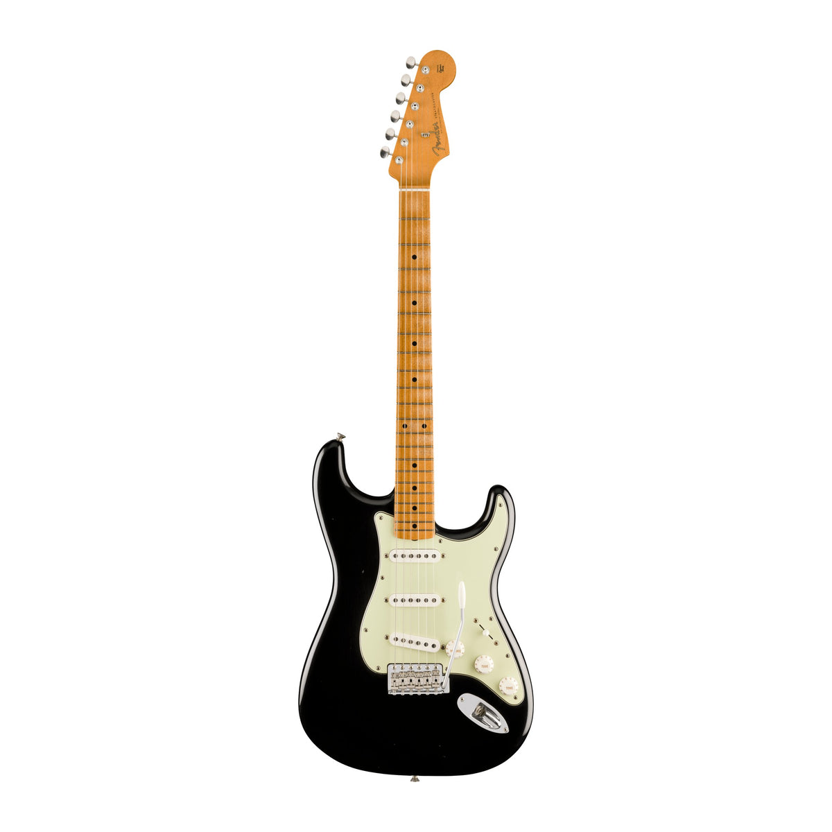 Đàn Guitar Điện Fender Limited Edition Vintera II Road Worn '60s Stratocaster màu Black