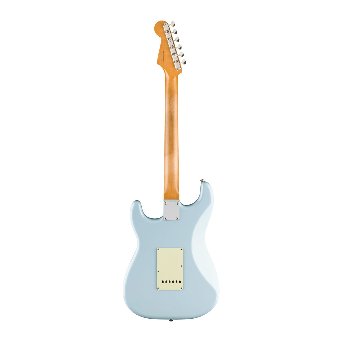 Đàn Guitar Điện Fender Limited Edition Vintera II Road Worn '60s Stratocaster màu Sonic Blue – mặt sau