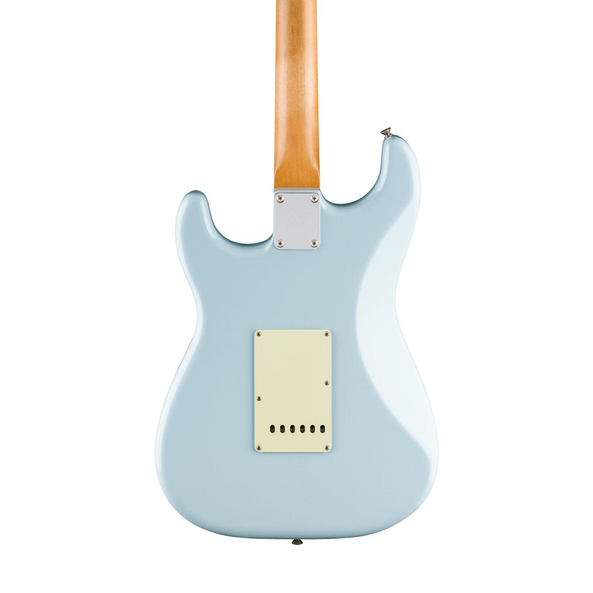 Đàn Guitar Điện Fender Limited Edition Vintera II Road Worn '60s Stratocaster màu Sonic Blue – thân đàn mặt sau