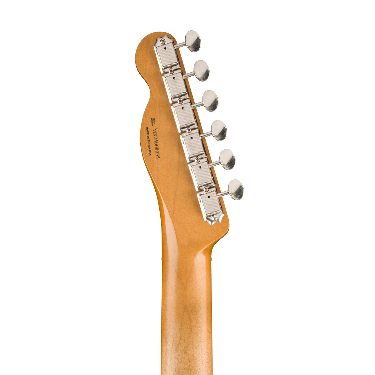 Đàn Guitar Điện Fender Limited Edition Vintera II Road Worn '60s Telecaster màu Blonde – đầu đàn mặt sau
