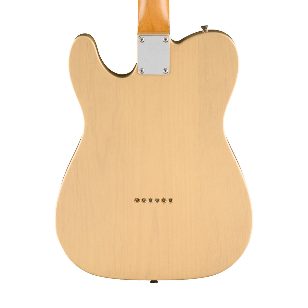 Đàn Guitar Điện Fender Limited Edition Vintera II Road Worn '60s Telecaster màu Blonde – thân đàn mặt sau