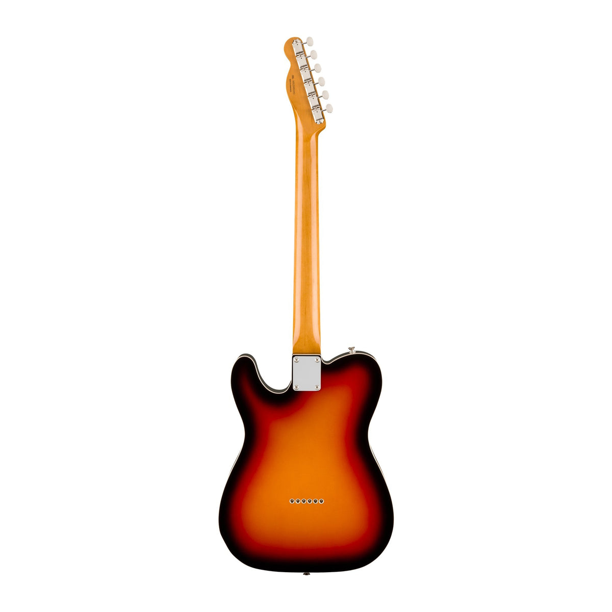 Đàn Guitar Điện Fender Limited Edition Vintera III Early '60s Custom Telecaster màu 3-Color Sunburst – mặt sau
