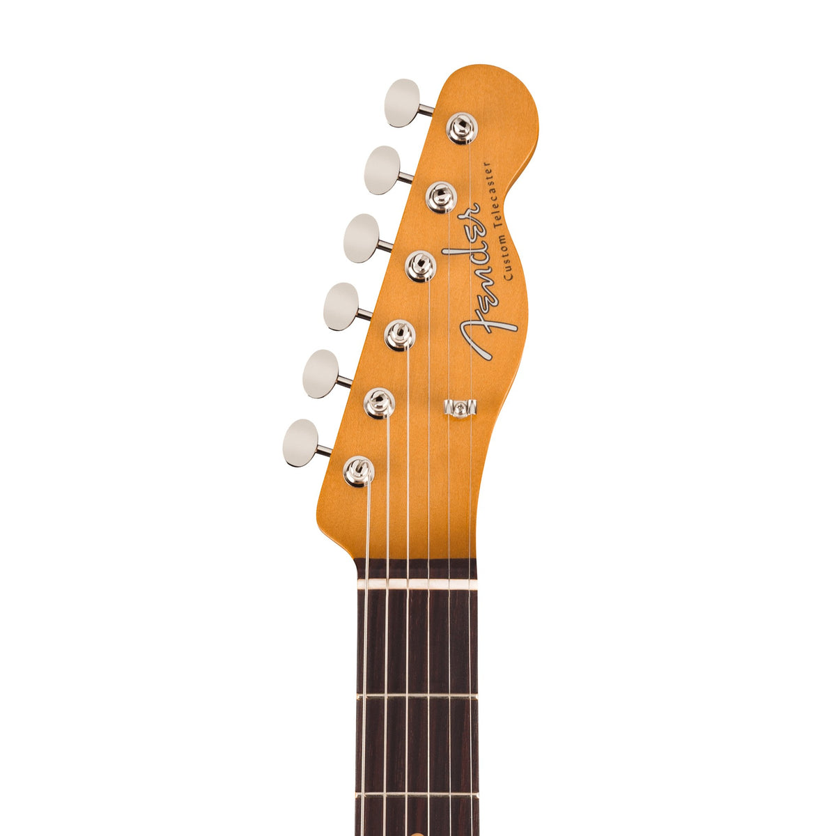 Đàn Guitar Điện Fender Limited Edition Vintera III Early '60s Custom Telecaster màu 3-Color Sunburst – đầu đàn mặt trước