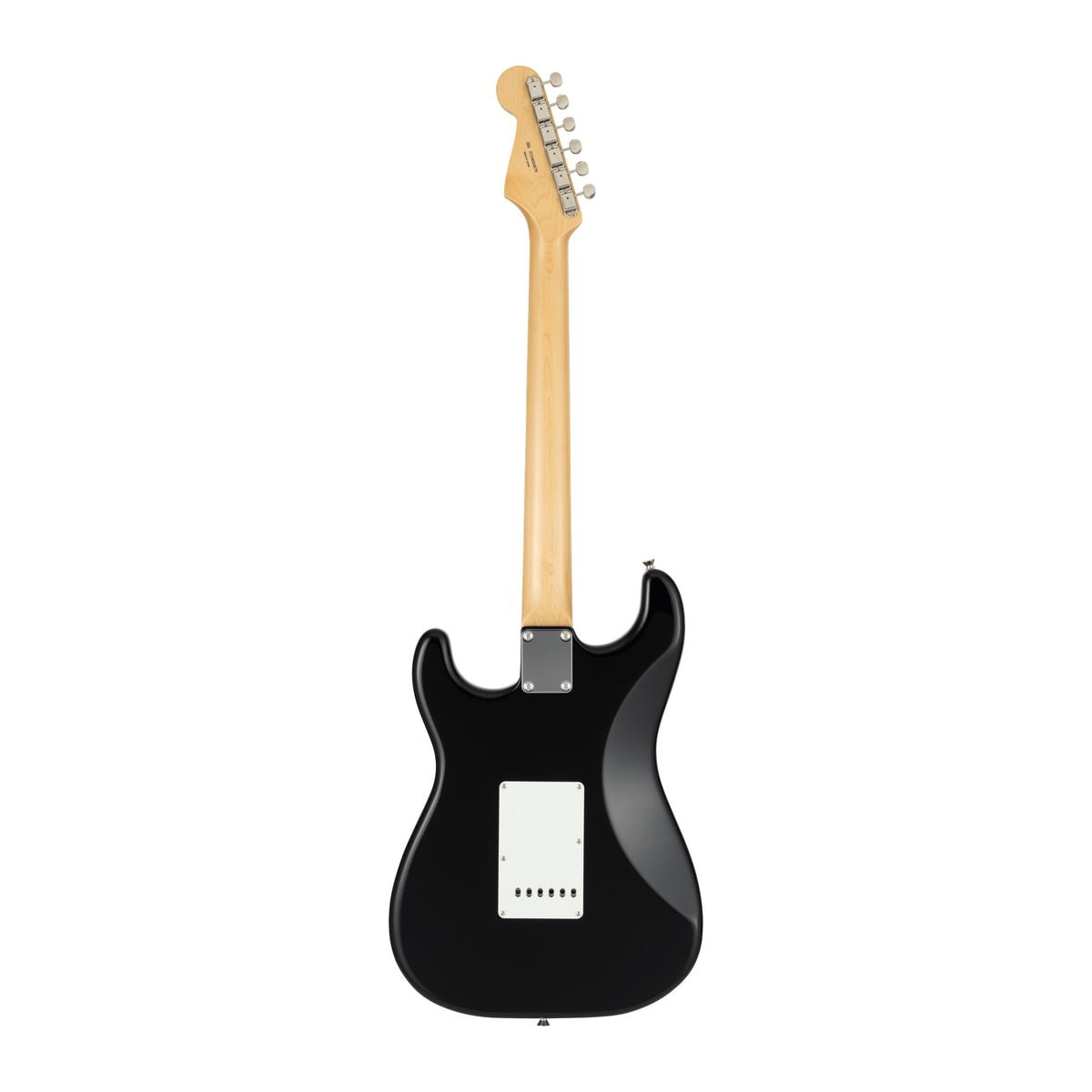 Đàn Guitar Điện Fender Made in Japan Traditional 2025 Collection '60s Stratocaster màu Competition Black / 3-Color Sunburst – mặt sau