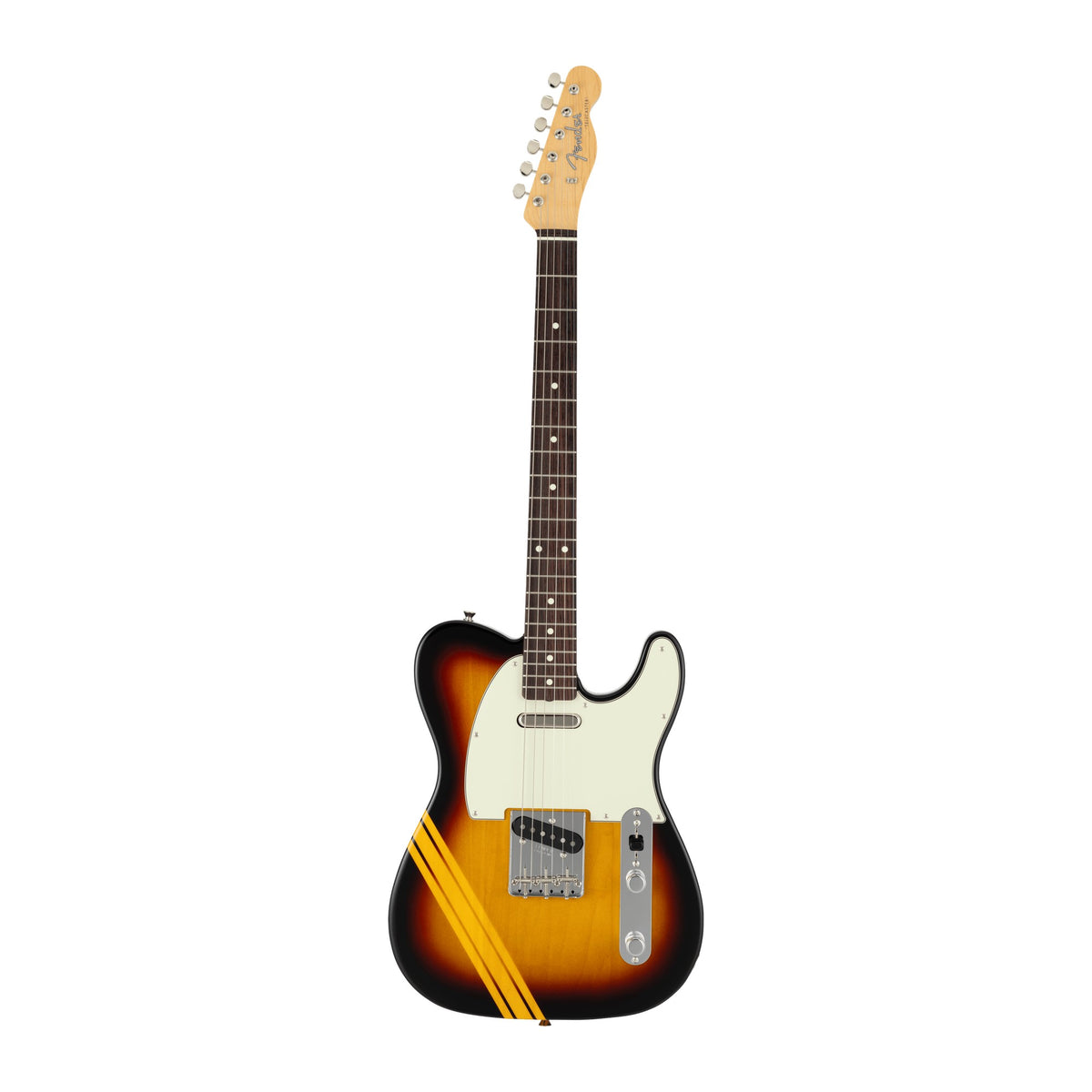Đàn Guitar Điện Fender Made in Japan Traditional 2025 Collection '60s Telecaster màu Competition 3-Color Sunburst / Aged Natural
