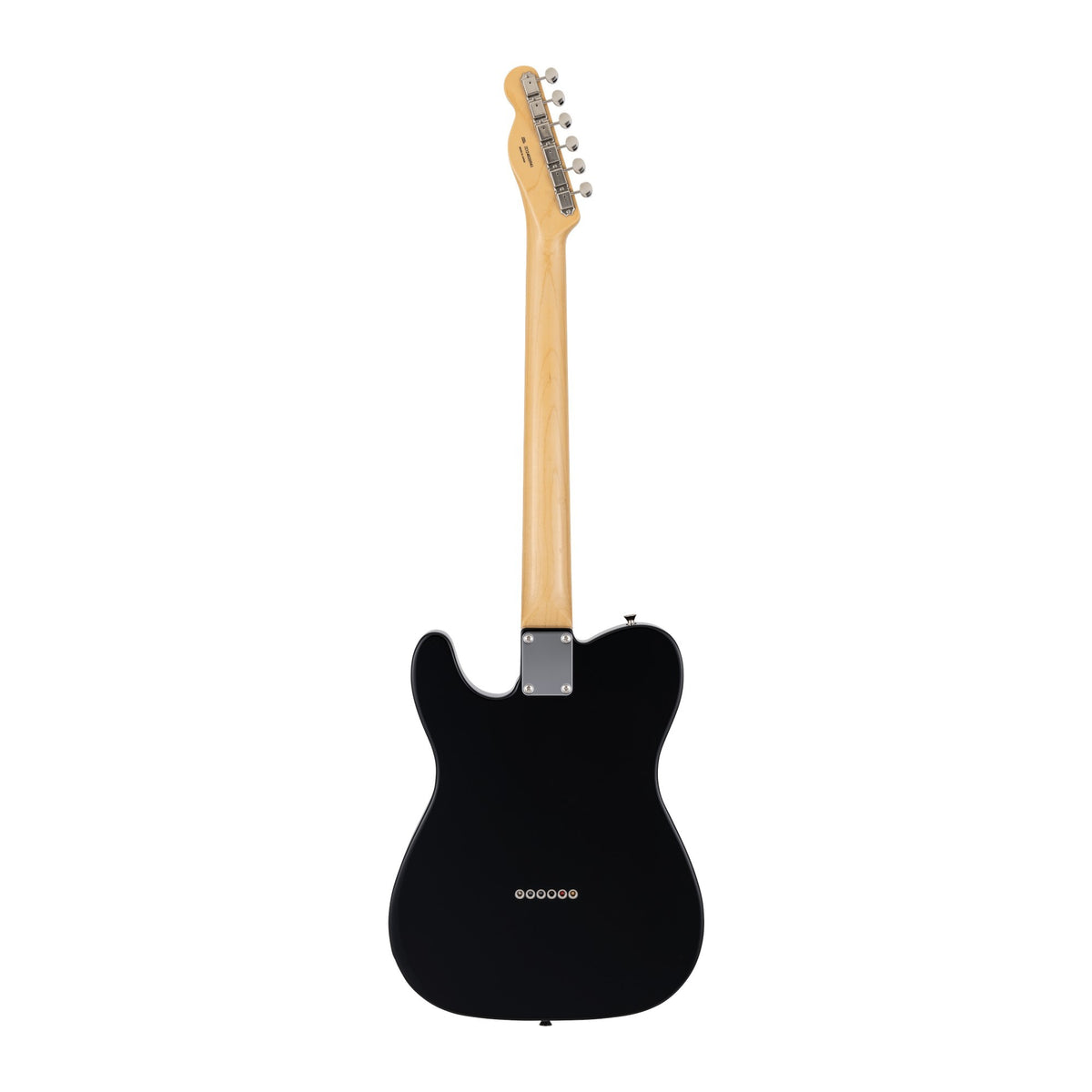 Đàn Guitar Điện Fender Made in Japan Traditional 2025 Collection '60s Telecaster màu Competition Black / 3-Color Sunburst – mặt sau