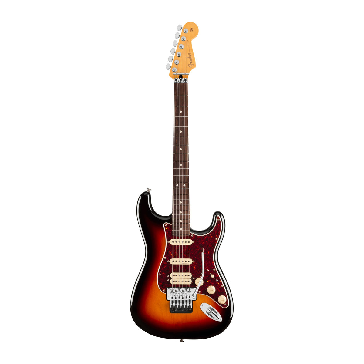 Đàn Guitar Điện Fender Player II Modified Stratocaster HSS Floyd Rose màu 3-Color Sunburst