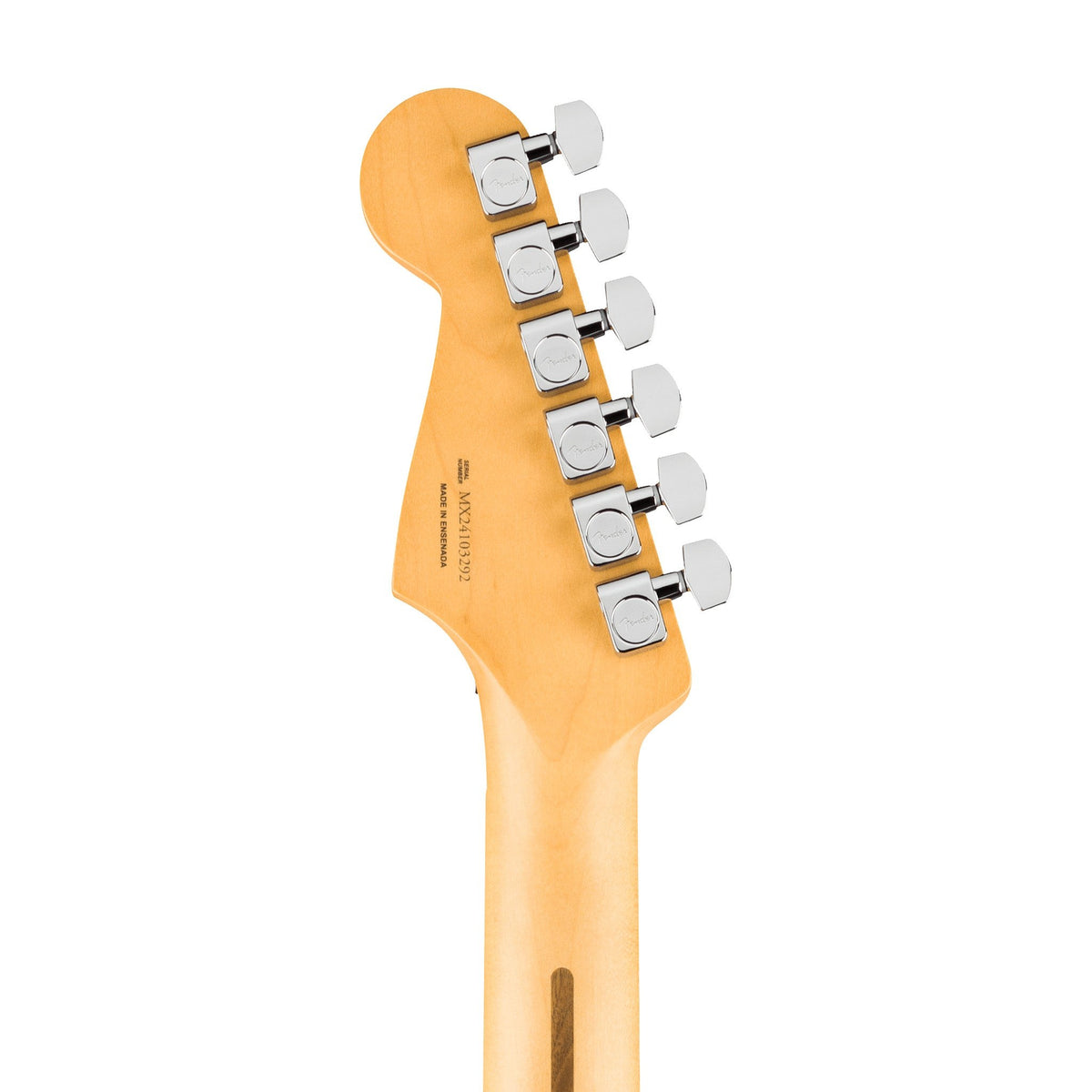 Đàn Guitar Điện Fender Player II Modified Stratocaster HSS Floyd Rose màu Dusk – đầu đàn mặt sau