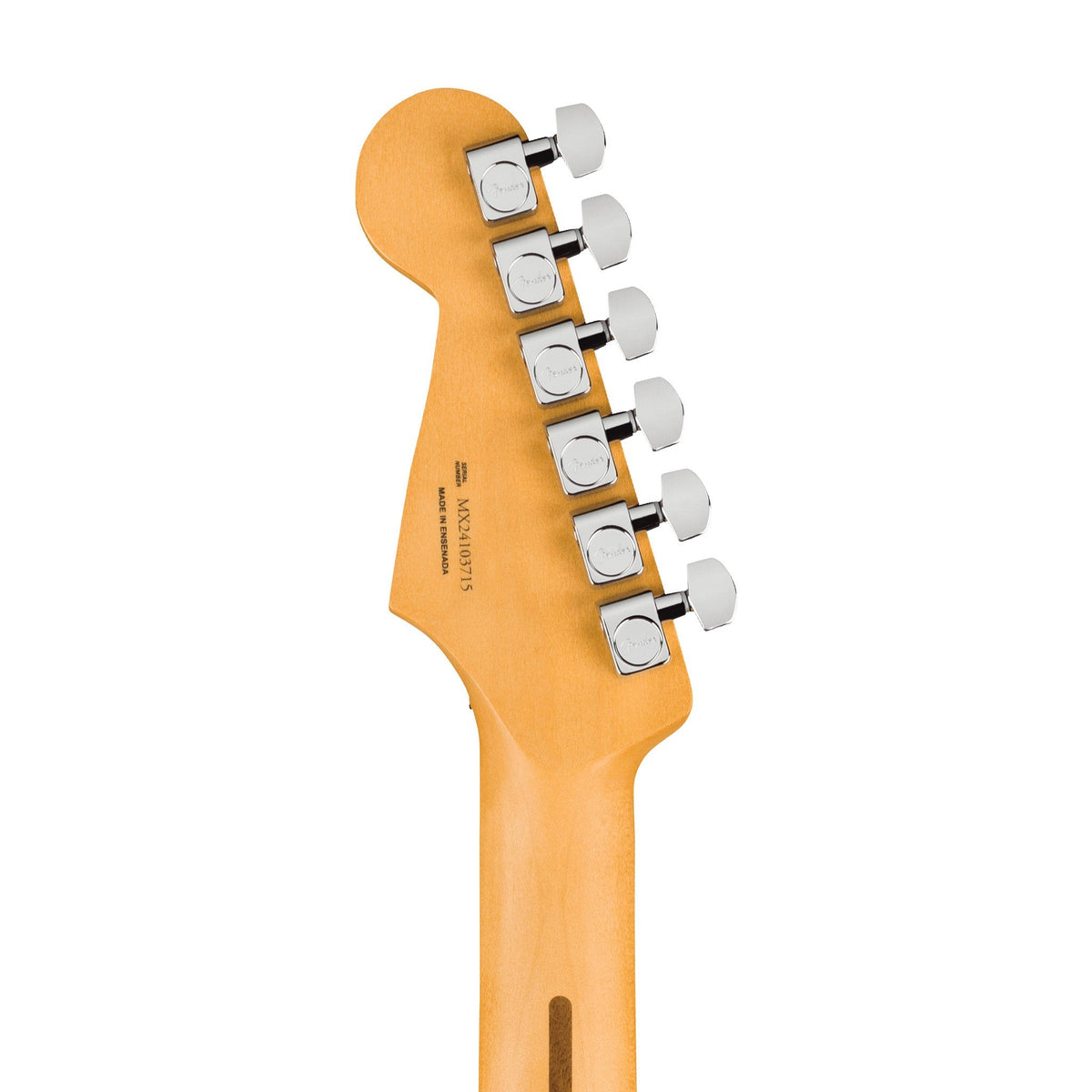 Đàn Guitar Điện Fender Player II Modified Stratocaster HSS Floyd Rose màu Olympic Pearl – đầu đàn mặt sau