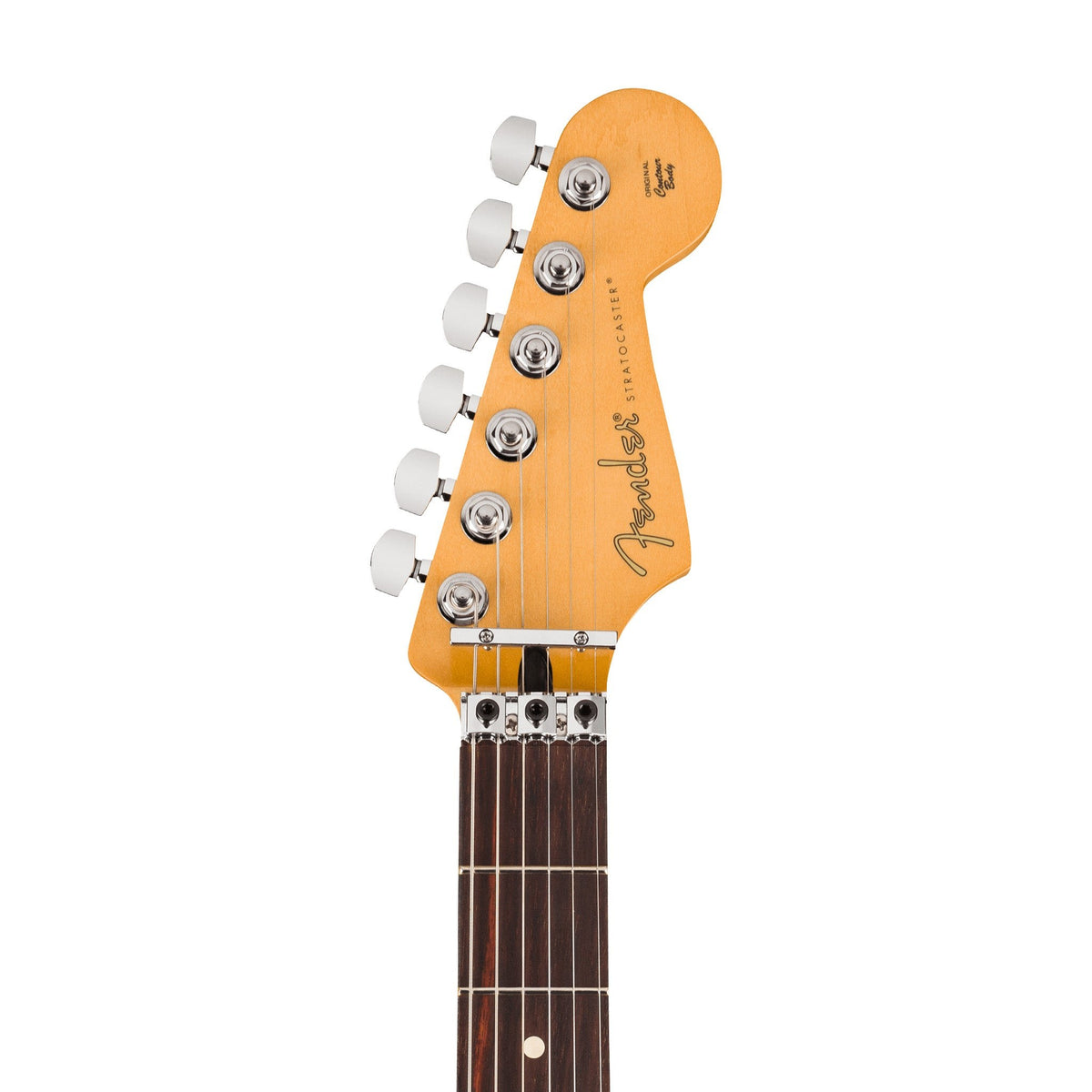 Đàn Guitar Điện Fender Player II Modified Stratocaster HSS Floyd Rose màu Olympic Pearl – đầu đàn mặt trước