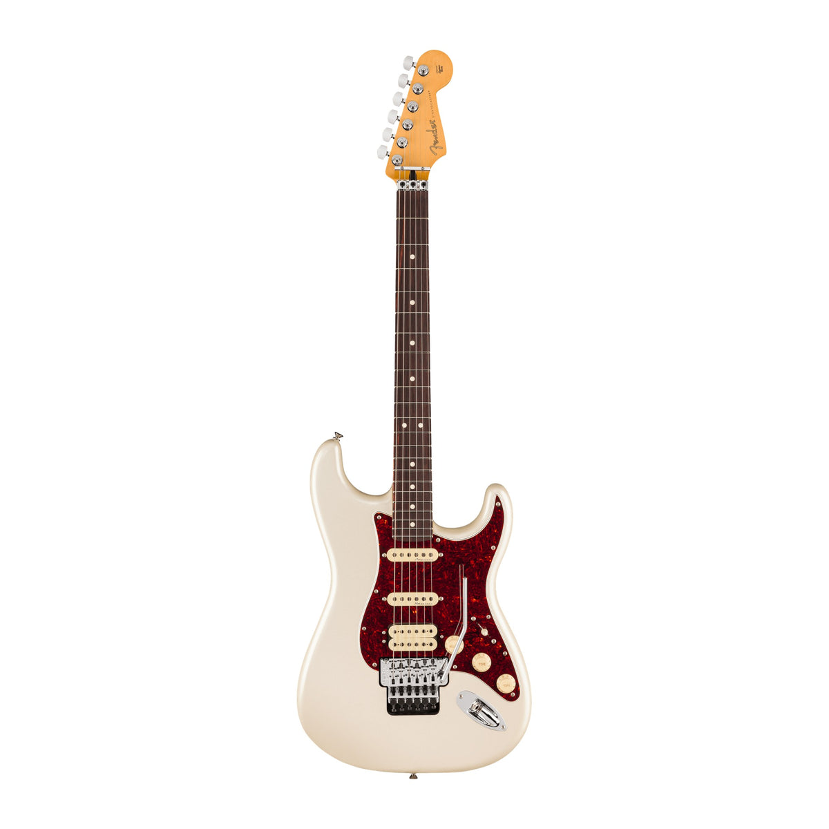Đàn Guitar Điện Fender Player II Modified Stratocaster HSS Floyd Rose màu Olympic Pearl