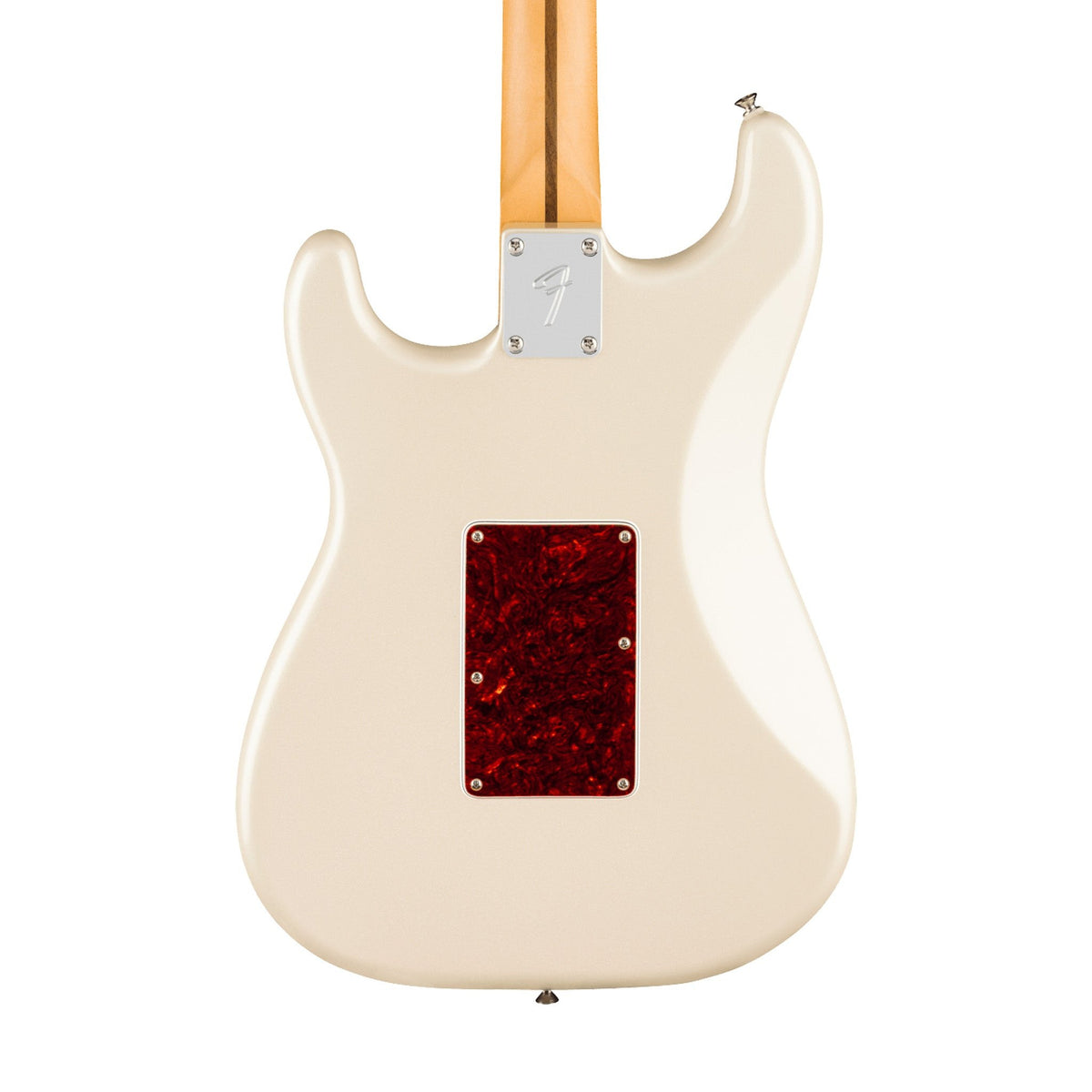 Đàn Guitar Điện Fender Player II Modified Stratocaster HSS Floyd Rose màu Olympic Pearl – thân đàn mặt sau