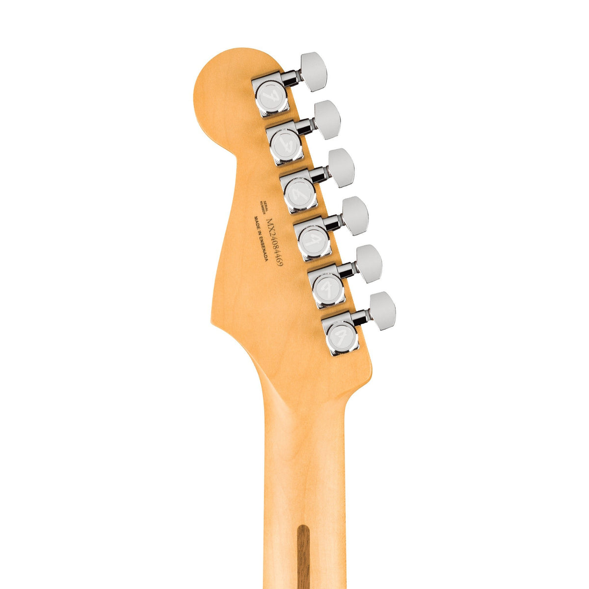 Đàn Guitar Điện Fender Player II Modified Stratocaster HSS màu 3-Color Sunburst – đầu đàn mặt sau