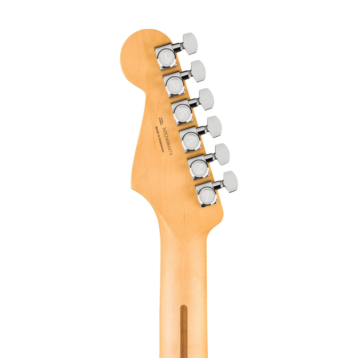 Đàn Guitar Điện Fender Player II Modified Stratocaster HSS màu Dusk – đầu đàn mặt sau