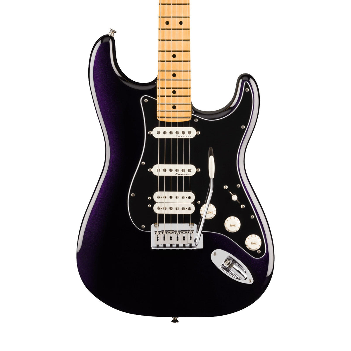 Đàn Guitar Điện Fender Player II Modified Stratocaster HSS màu Dusk – thân đàn mặt trước