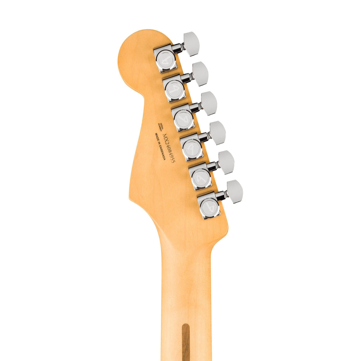 Đàn Guitar Điện Fender Player II Modified Stratocaster HSS màu Electric Blue – đầu đàn mặt sau