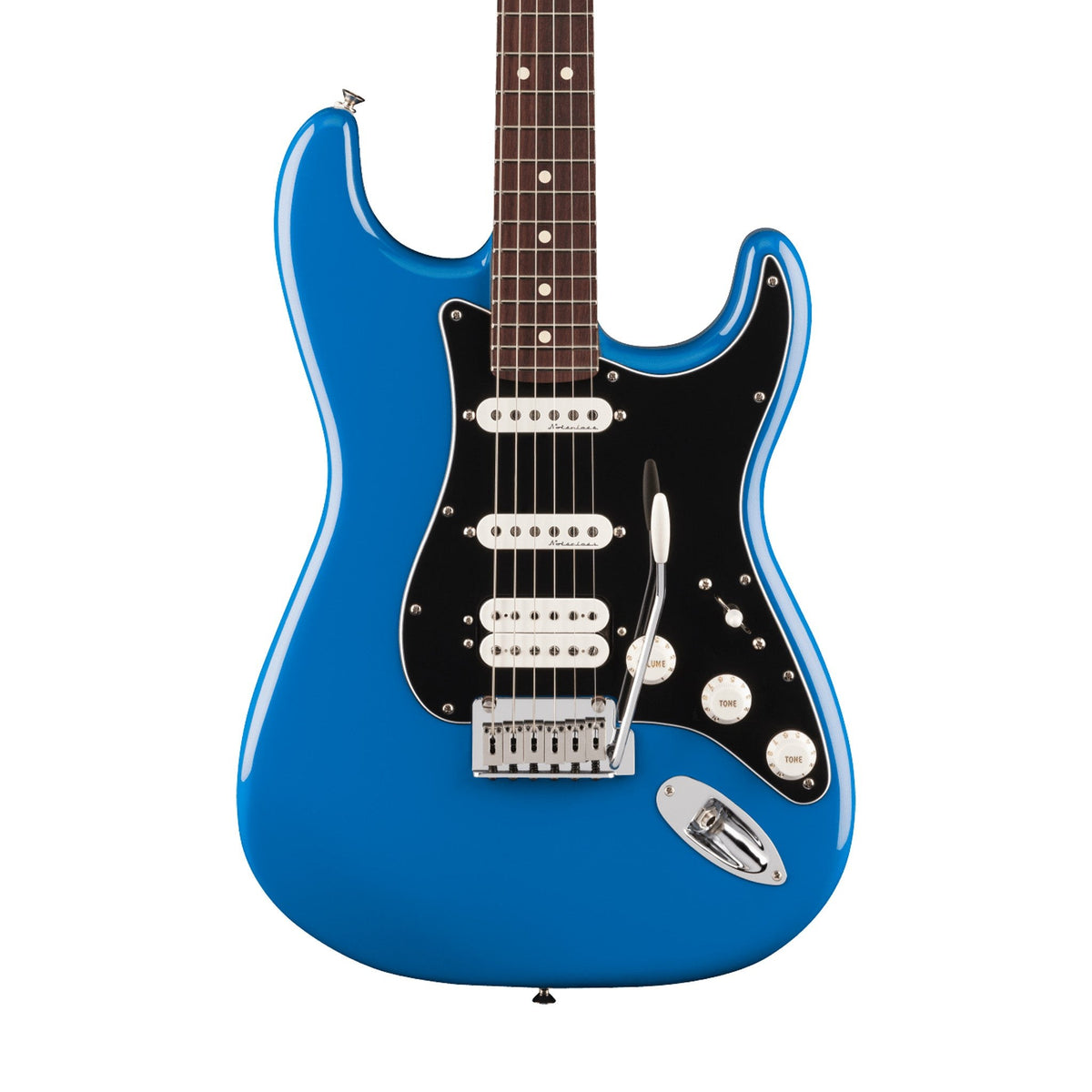 Đàn Guitar Điện Fender Player II Modified Stratocaster HSS màu Electric Blue – thân đàn mặt trước