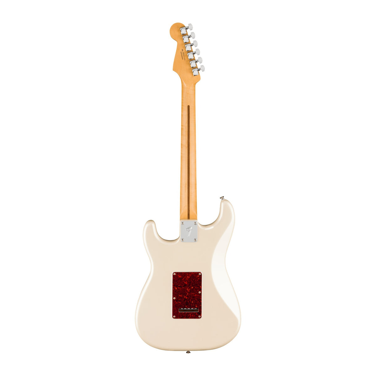 Đàn Guitar Điện Fender Player II Modified Stratocaster HSS màu Olympic Pearl – mặt sau