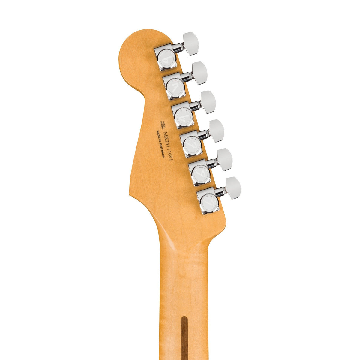 Đàn Guitar Điện Fender Player II Modified Stratocaster HSS màu Olympic Pearl – đầu đàn mặt sau