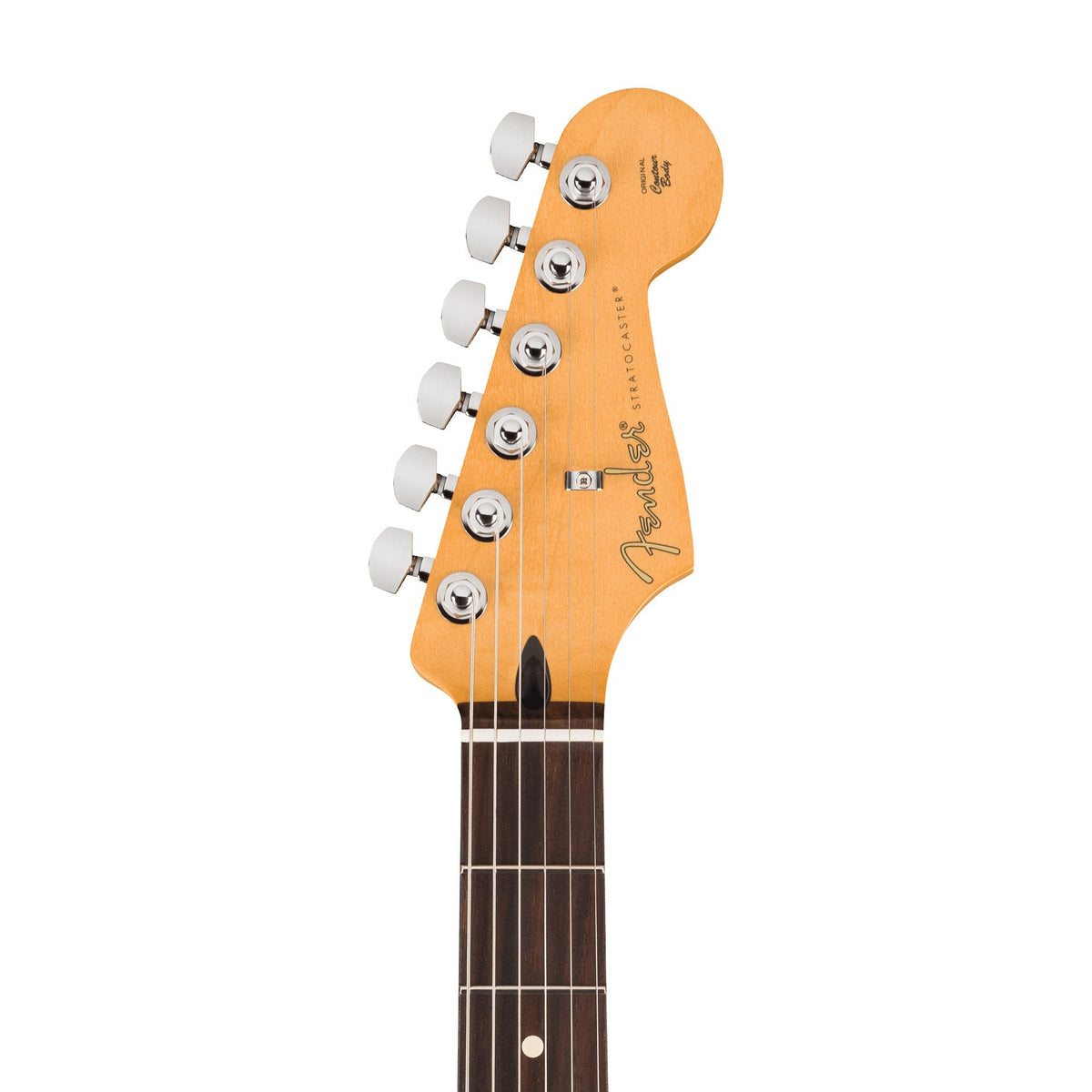 Đàn Guitar Điện Fender Player II Modified Stratocaster HSS màu Olympic Pearl – đầu đàn mặt trước