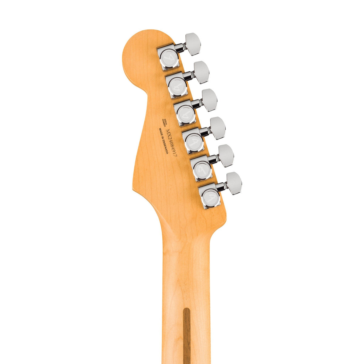Đàn Guitar Điện Fender Player II Modified Stratocaster HSS màu Sunshine Yellow – đầu đàn mặt sau