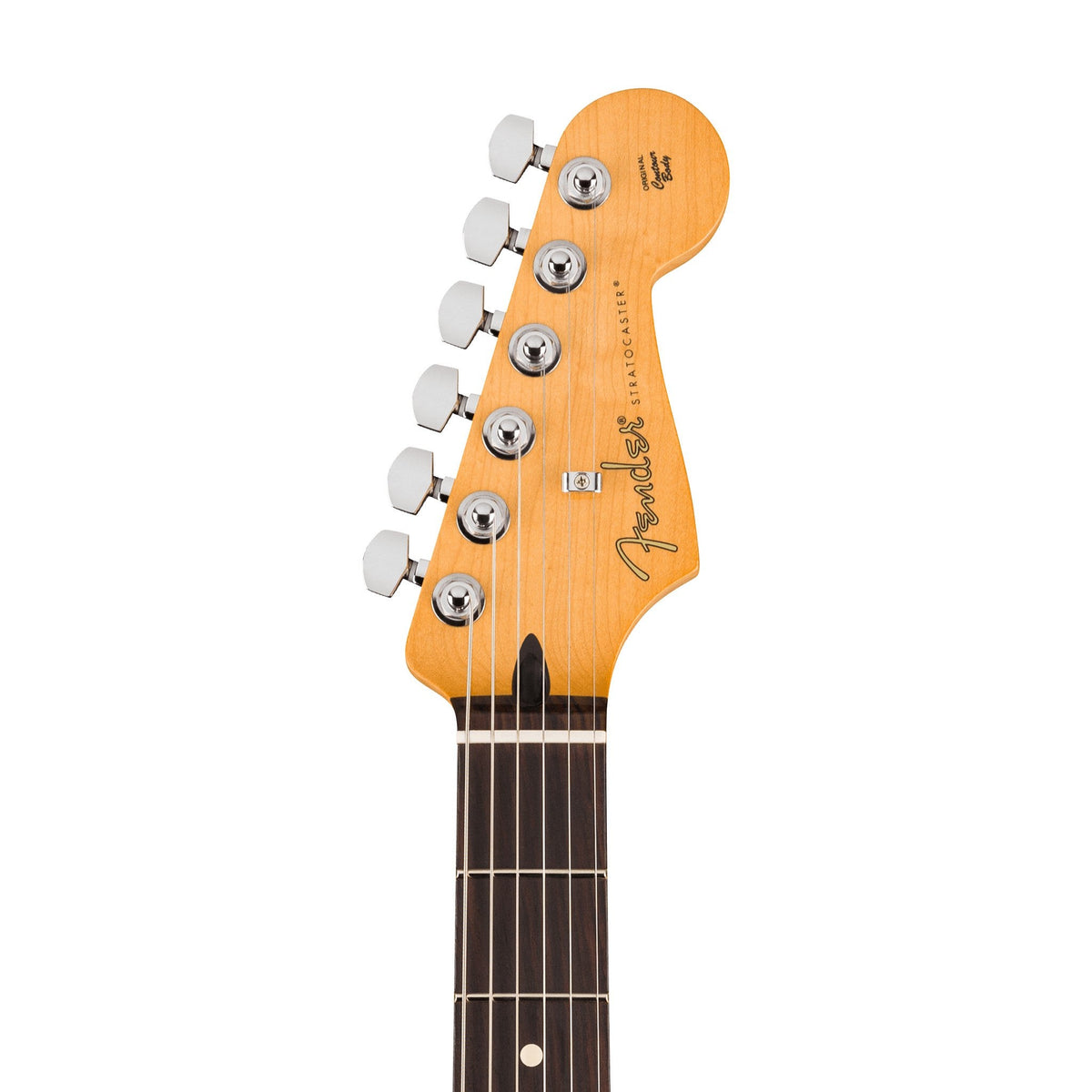 Đàn Guitar Điện Fender Player II Modified Stratocaster HSS màu Sunshine Yellow – đầu đàn mặt trước