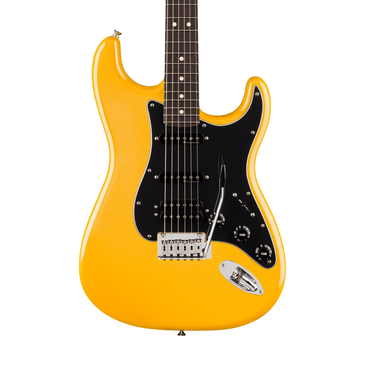 Đàn Guitar Điện Fender Player II Modified Stratocaster HSS màu Sunshine Yellow – thân đàn mặt trước