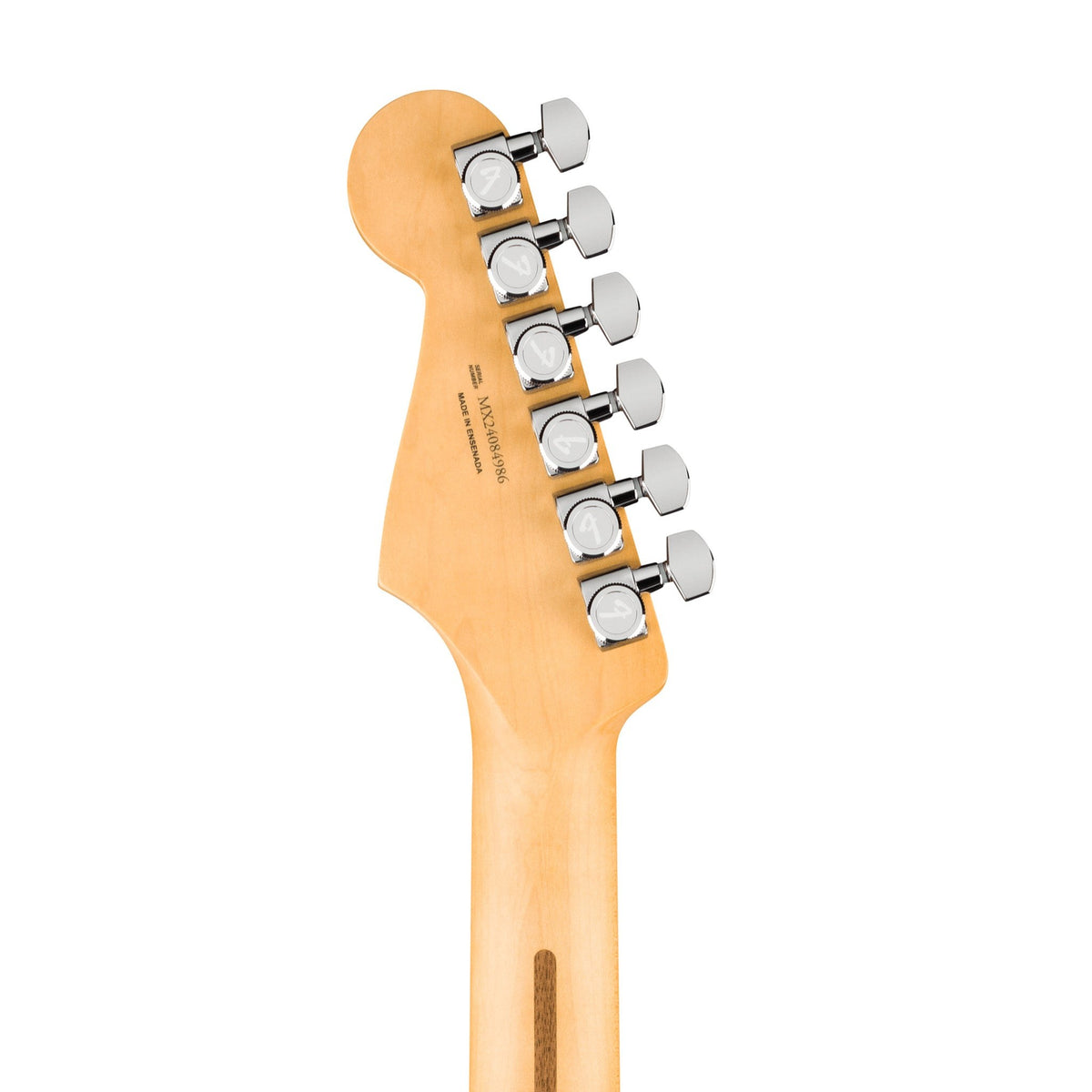 Đàn Guitar Điện Fender Player II Modified Stratocaster màu 3-Color Sunburst – đầu đàn mặt sau