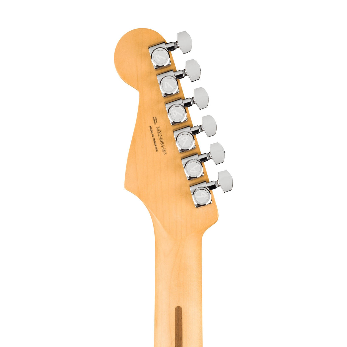 Đàn Guitar Điện Fender Player II Modified Stratocaster màu Dusk – đầu đàn mặt sau