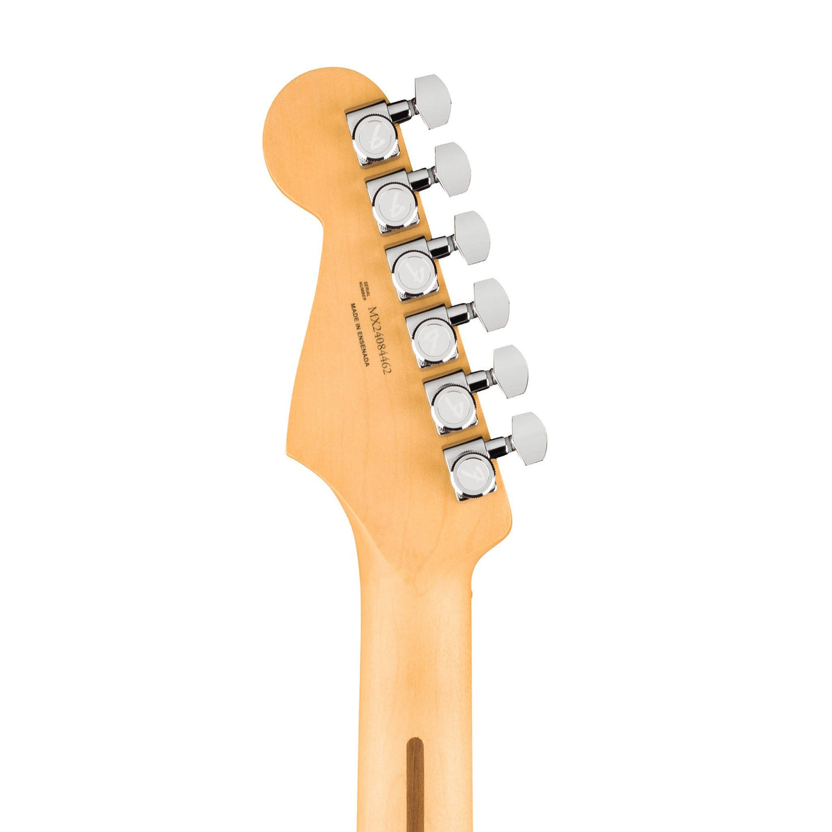 Đàn Guitar Điện Fender Player II Modified Stratocaster màu Electric Blue – đầu đàn mặt sau