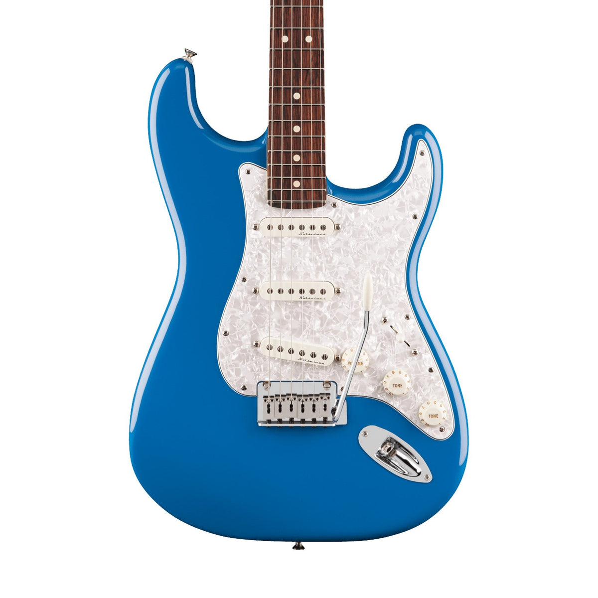 Đàn Guitar Điện Fender Player II Modified Stratocaster màu Electric Blue – thân đàn mặt trước
