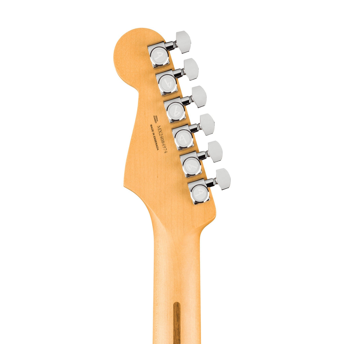 Đàn Guitar Điện Fender Player II Modified Stratocaster màu Harvest Green Metallic – đầu đàn mặt sau