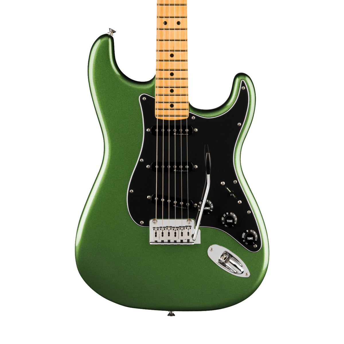 Đàn Guitar Điện Fender Player II Modified Stratocaster màu Harvest Green Metallic – thân đàn mặt trước