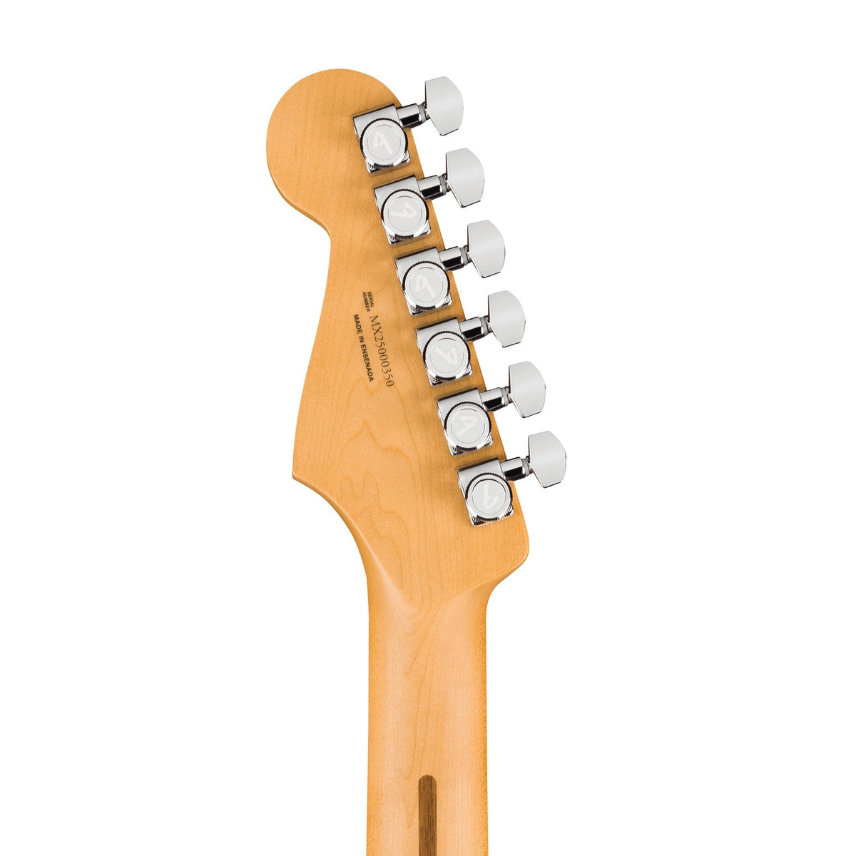 Đàn Guitar Điện Fender Player II Modified Stratocaster màu Olympic Pearl – đầu đàn mặt sau
