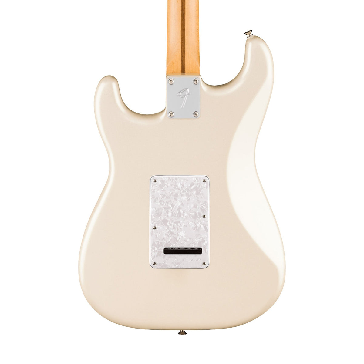 Đàn Guitar Điện Fender Player II Modified Stratocaster màu Olympic Pearl – thân đàn mặt sau