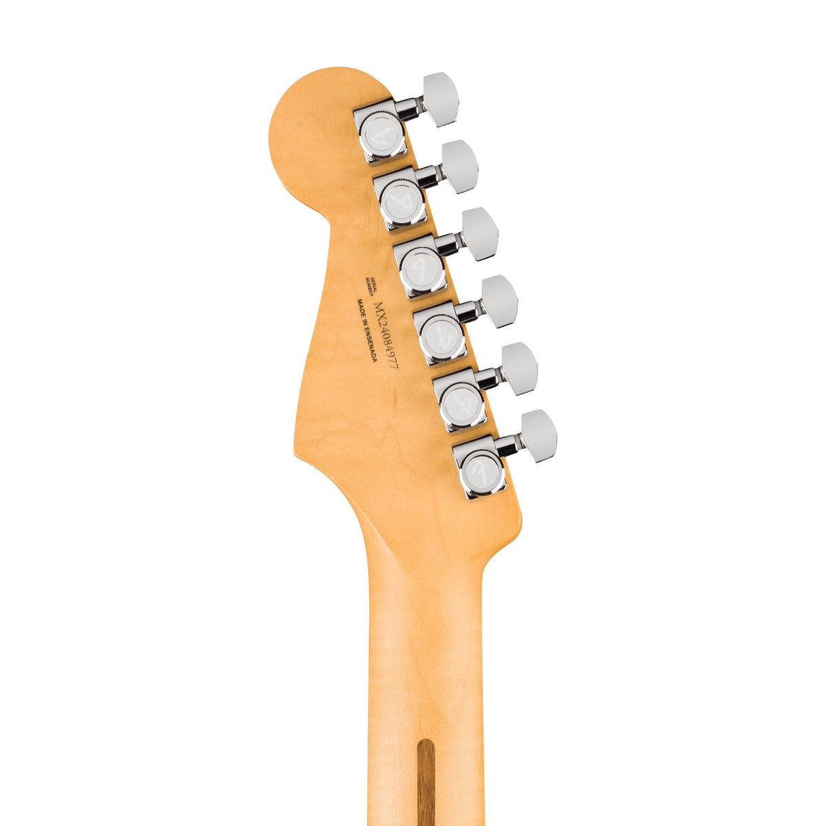 Đàn Guitar Điện Fender Player II Modified Stratocaster màu Sunshine Yellow – đầu đàn mặt sau