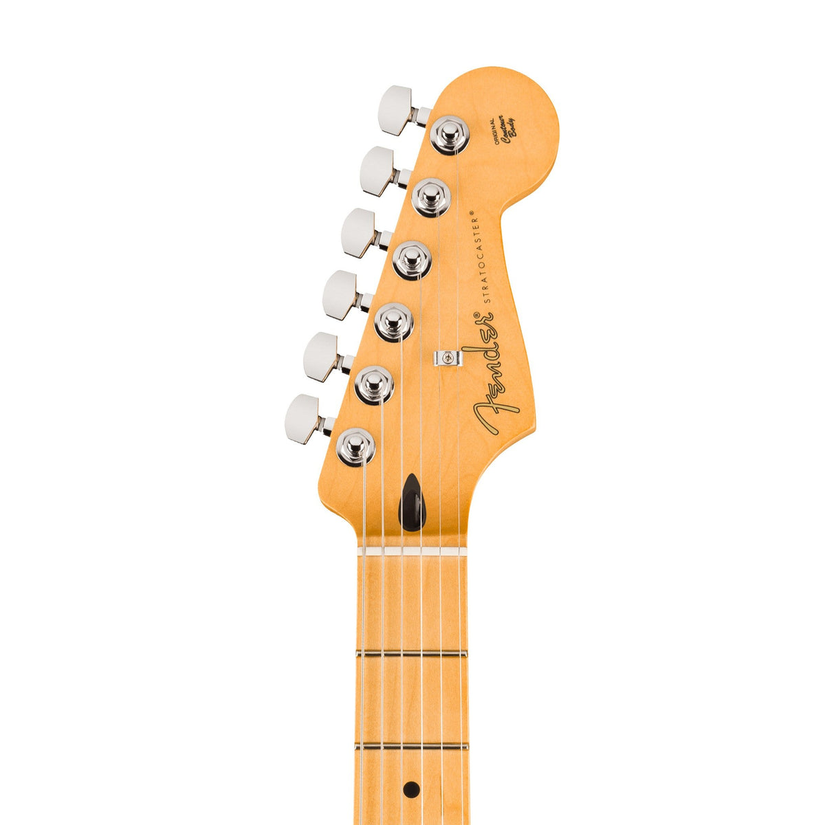 Đàn Guitar Điện Fender Player II Modified Stratocaster màu Sunshine Yellow – đầu đàn mặt trước