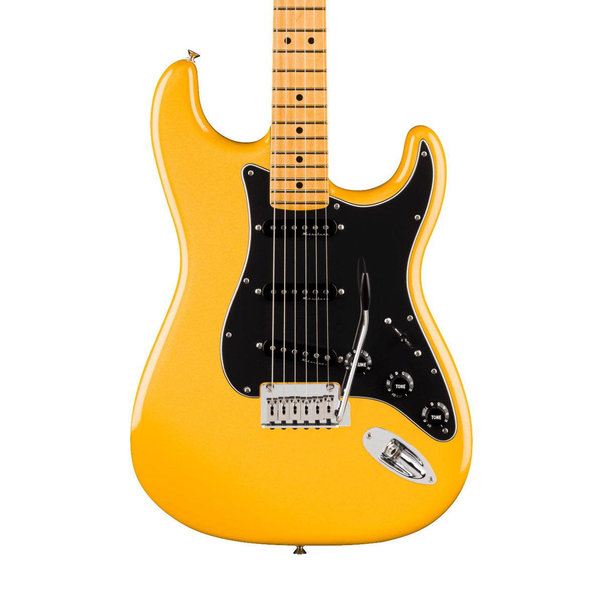 Đàn Guitar Điện Fender Player II Modified Stratocaster màu Sunshine Yellow – thân đàn mặt trước