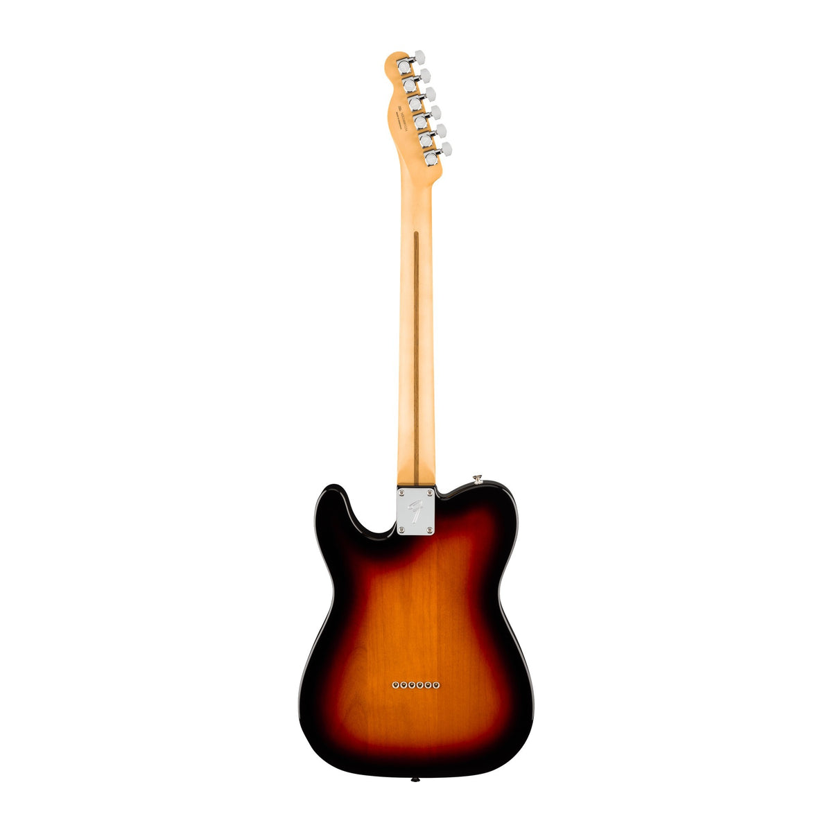 Đàn Guitar Điện Fender Player II Modified Telecaster SH màu 3-Color Sunburst – mặt sau
