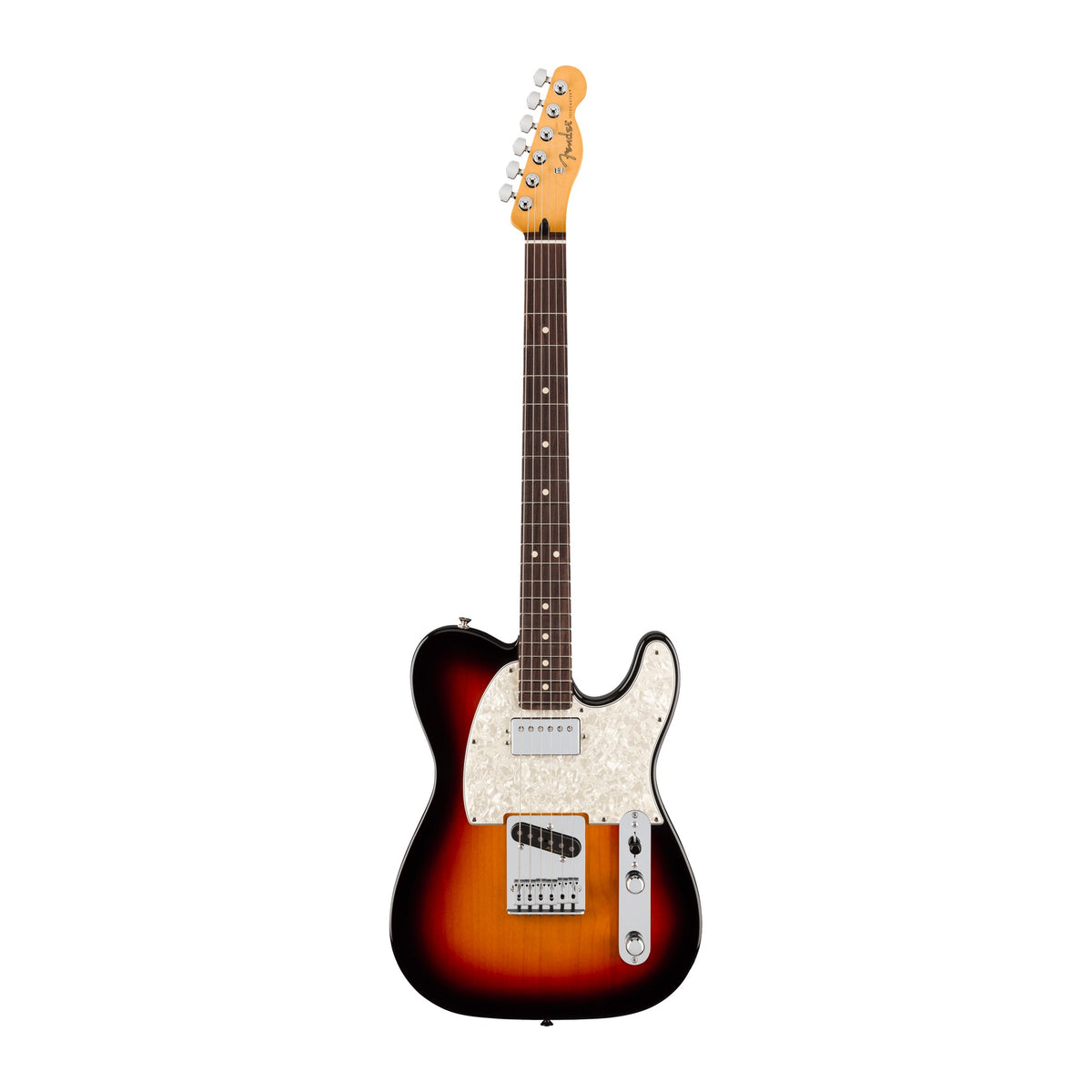 Đàn Guitar Điện Fender Player II Modified Telecaster SH màu 3-Color Sunburst