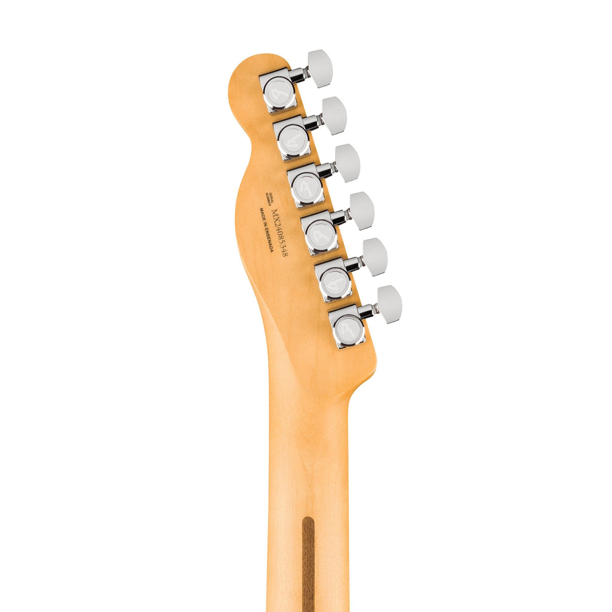 Đàn Guitar Điện Fender Player II Modified Telecaster SH màu Dusk – đầu đàn mặt sau