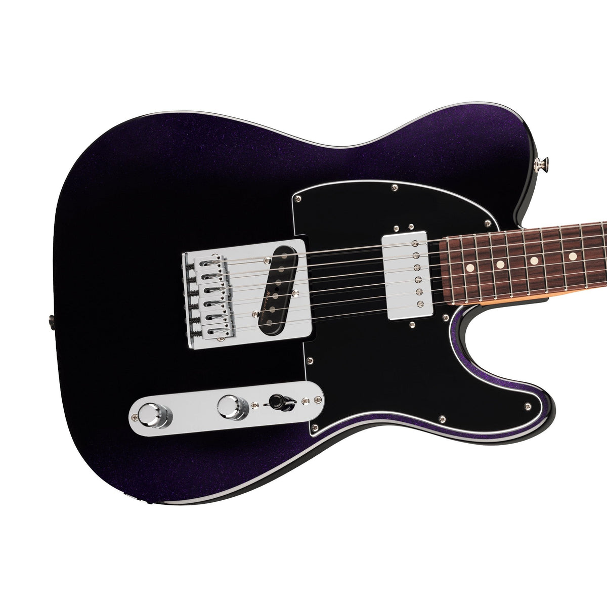 Đàn Guitar Điện Fender Player II Modified Telecaster SH màu Dusk – góc nghiêng