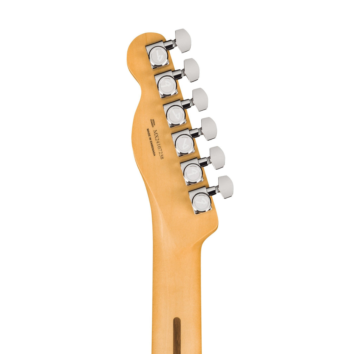 Đàn Guitar Điện Fender Player II Modified Telecaster SH màu Olympic Pearl – đầu đàn mặt sau