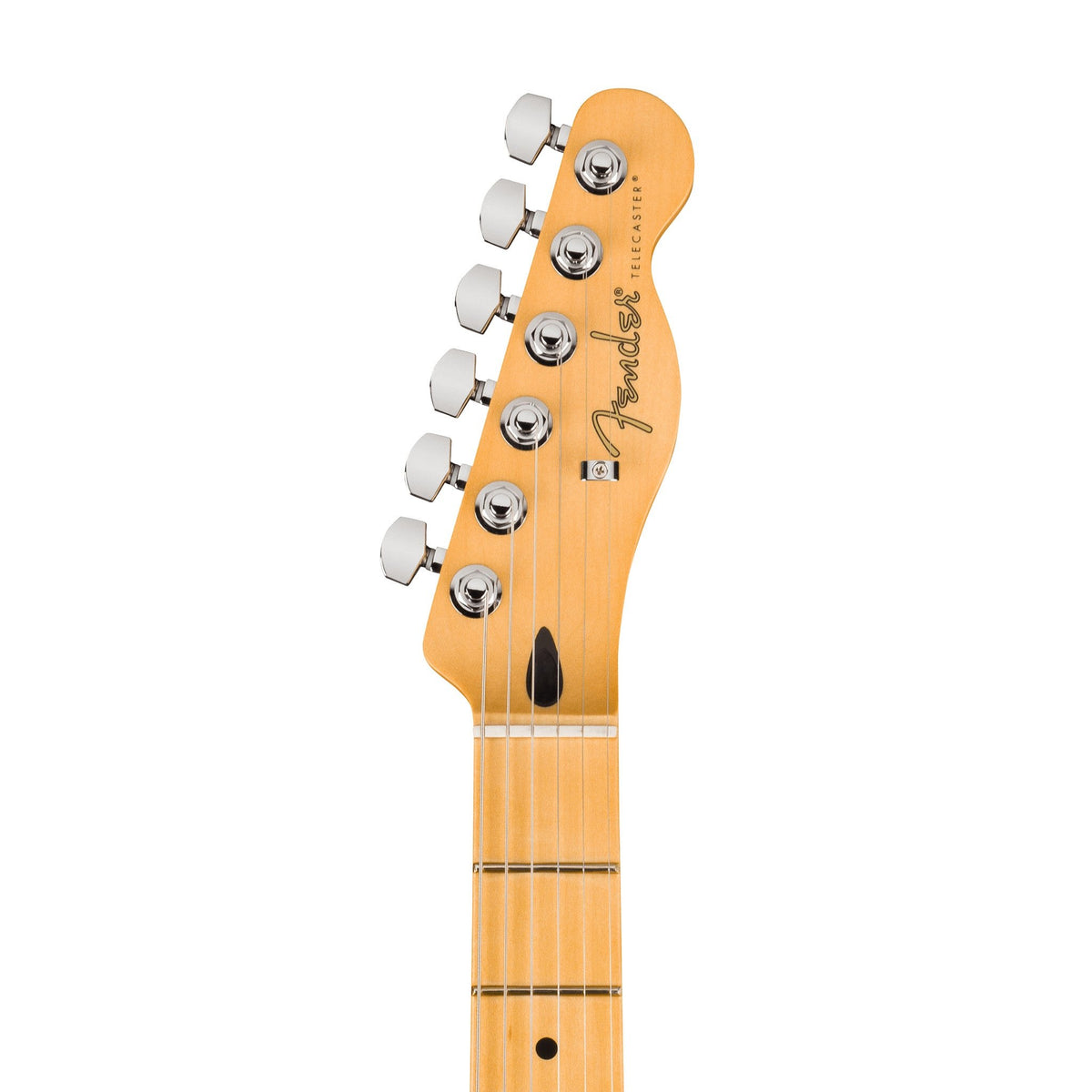 Đàn Guitar Điện Fender Player II Modified Telecaster SH màu Olympic Pearl – đầu đàn mặt trước